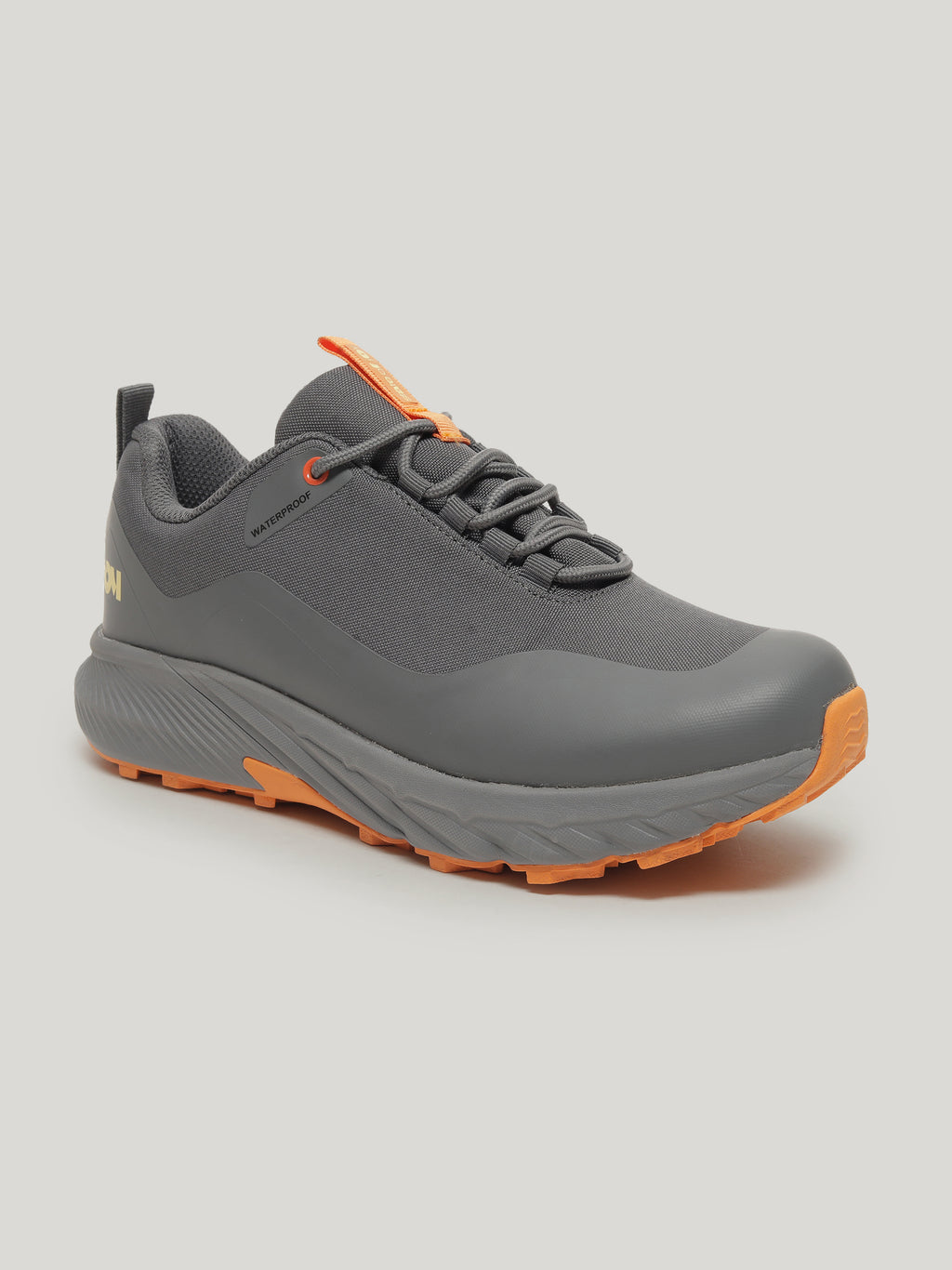 JMM005 - Men's Lace Up Shoes Dark Grey