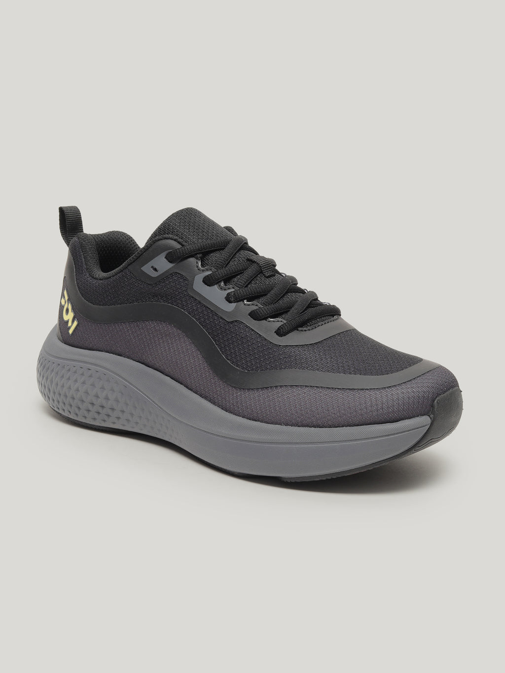 JM097 - Men's Lace Up Shoes Black