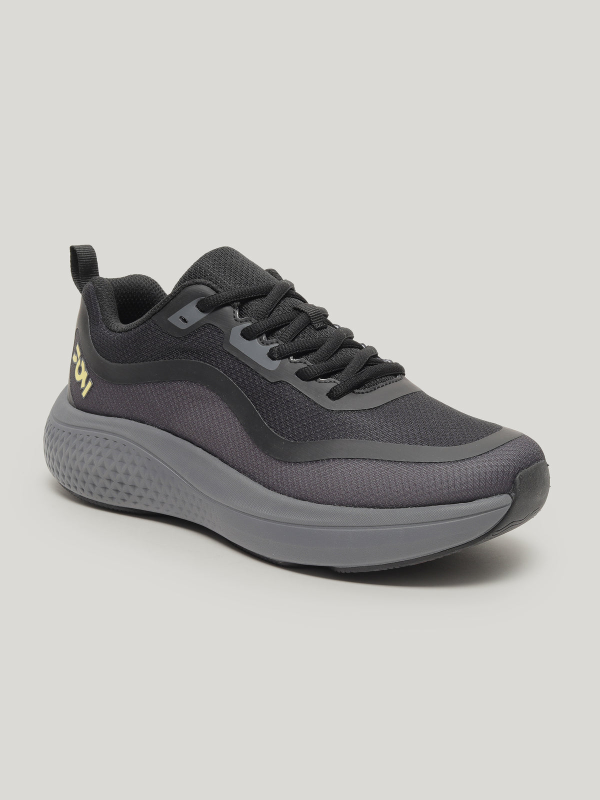 JM097 - Men's Lace Up Shoes Black