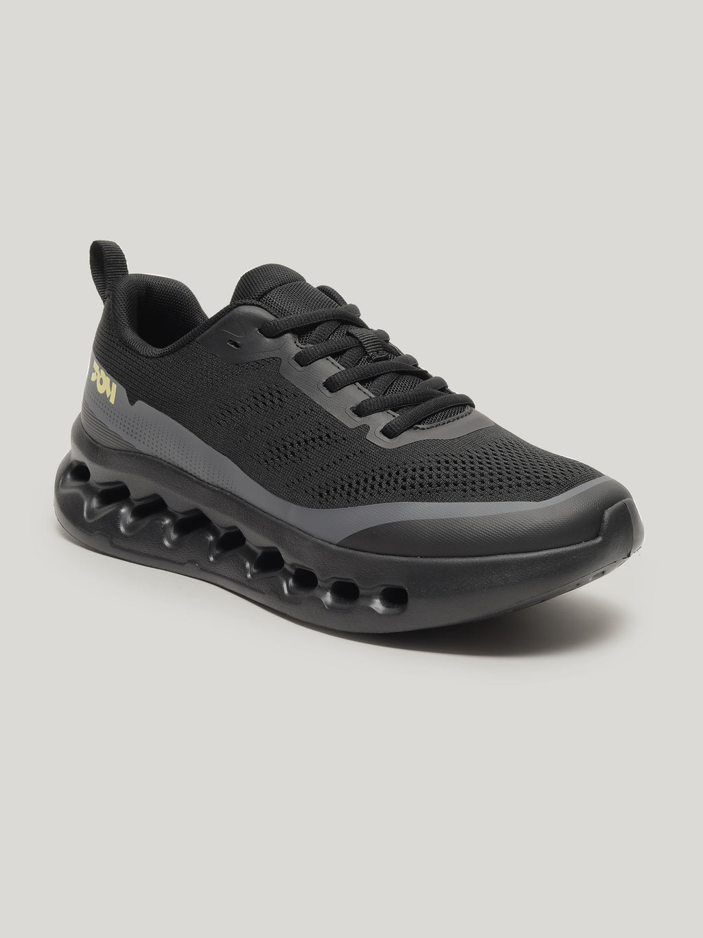 JM094 - Men's Lace Up Shoes Black