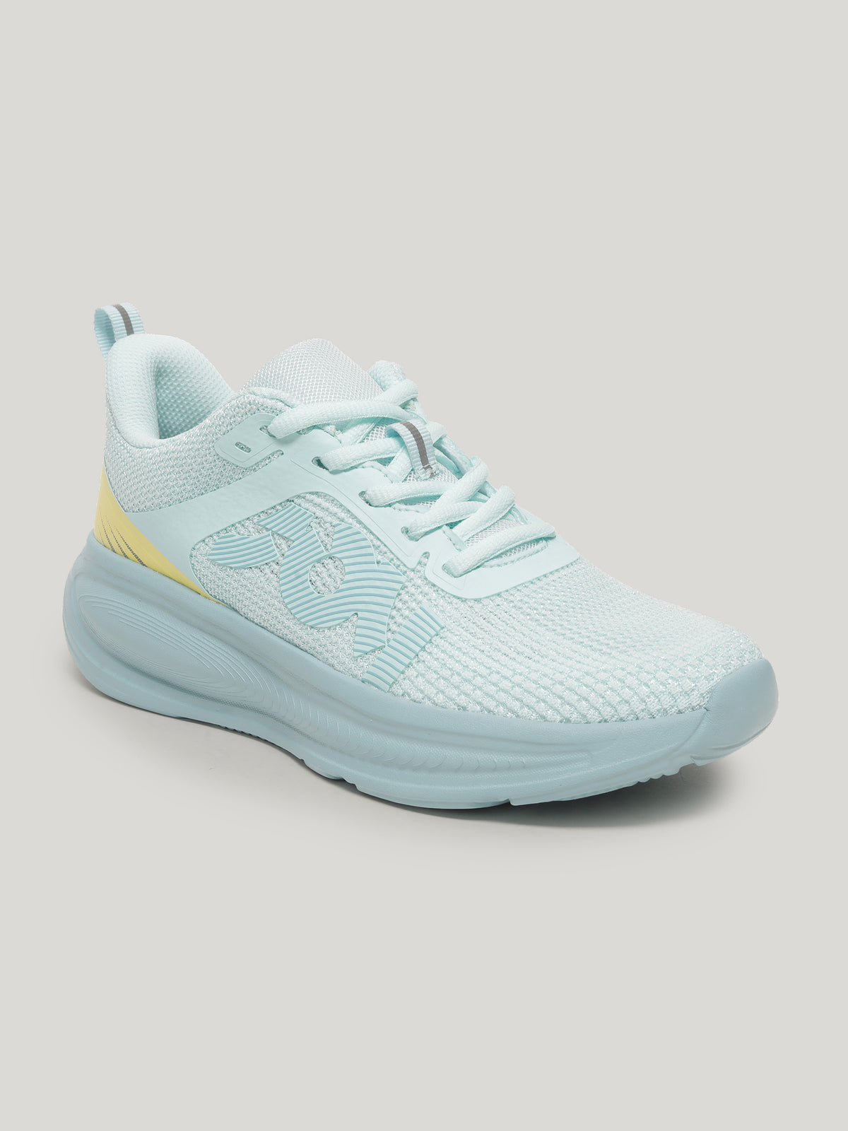 JW095 - Women's Lace Up Shoes Pastel Jelly Mint