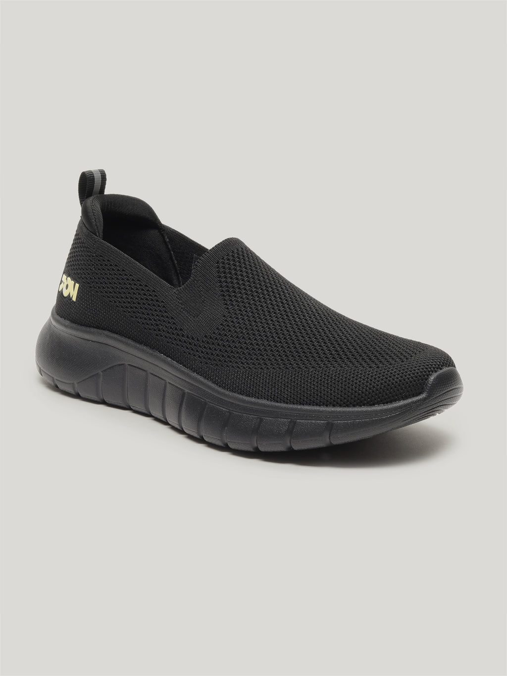 JW099 - Women's Slip On Shoes Black