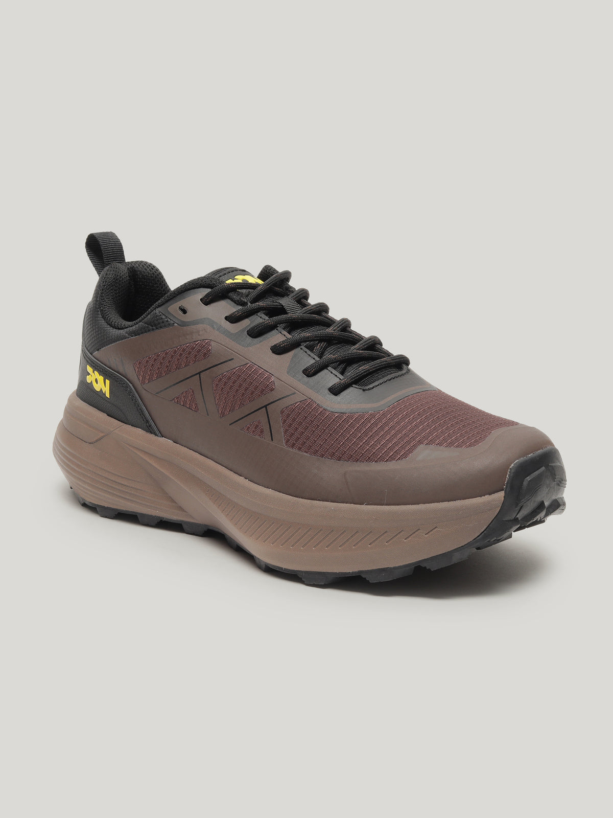 JM102 - Men's Lace Up Shoes Mocha