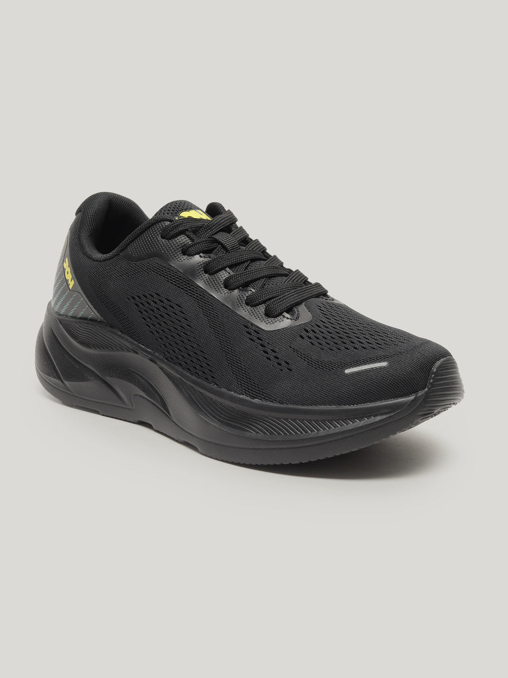 JM100 - Men's Lace Up Shoes Black