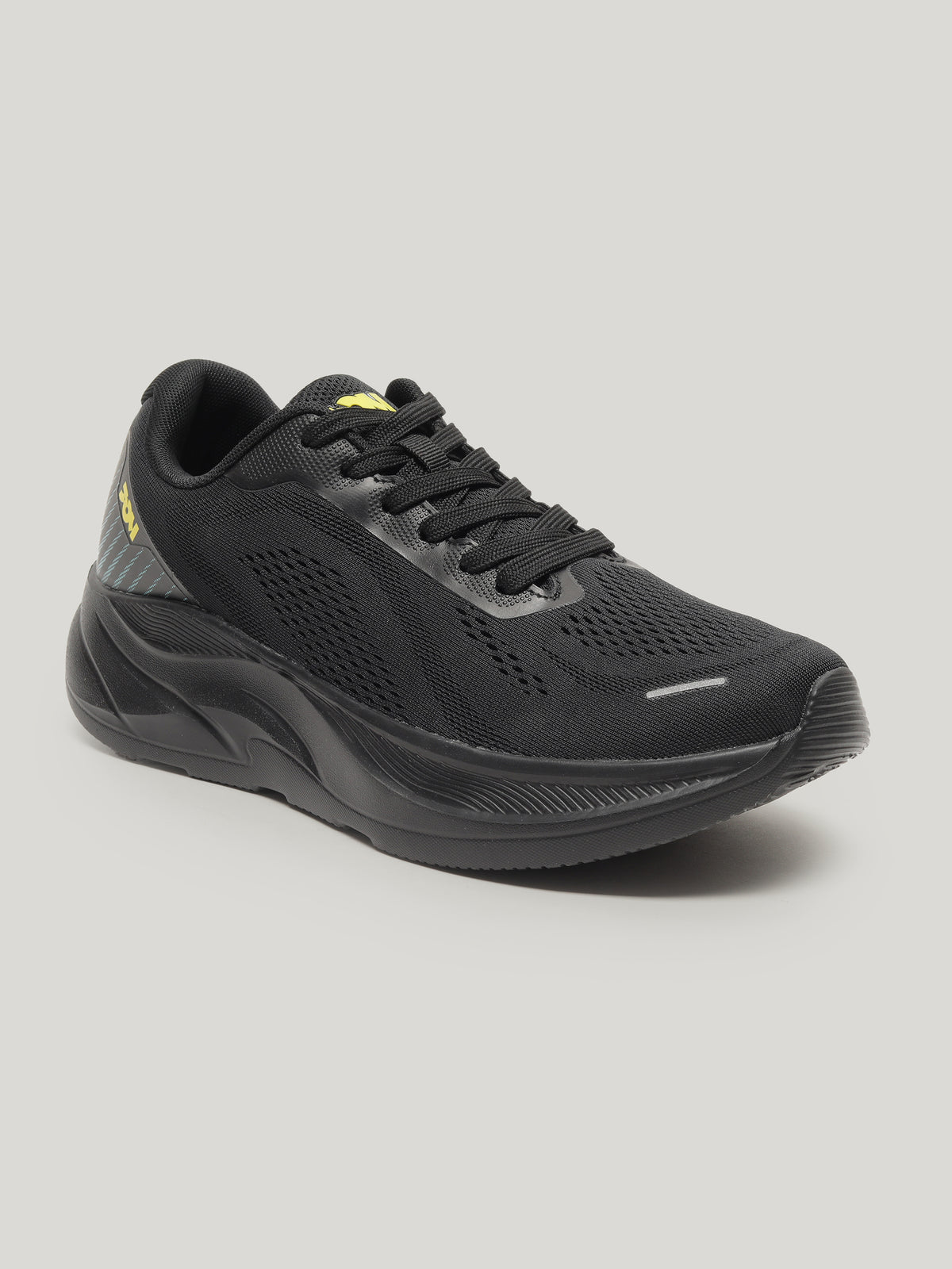 JM100 - Men's Lace Up Shoes Black