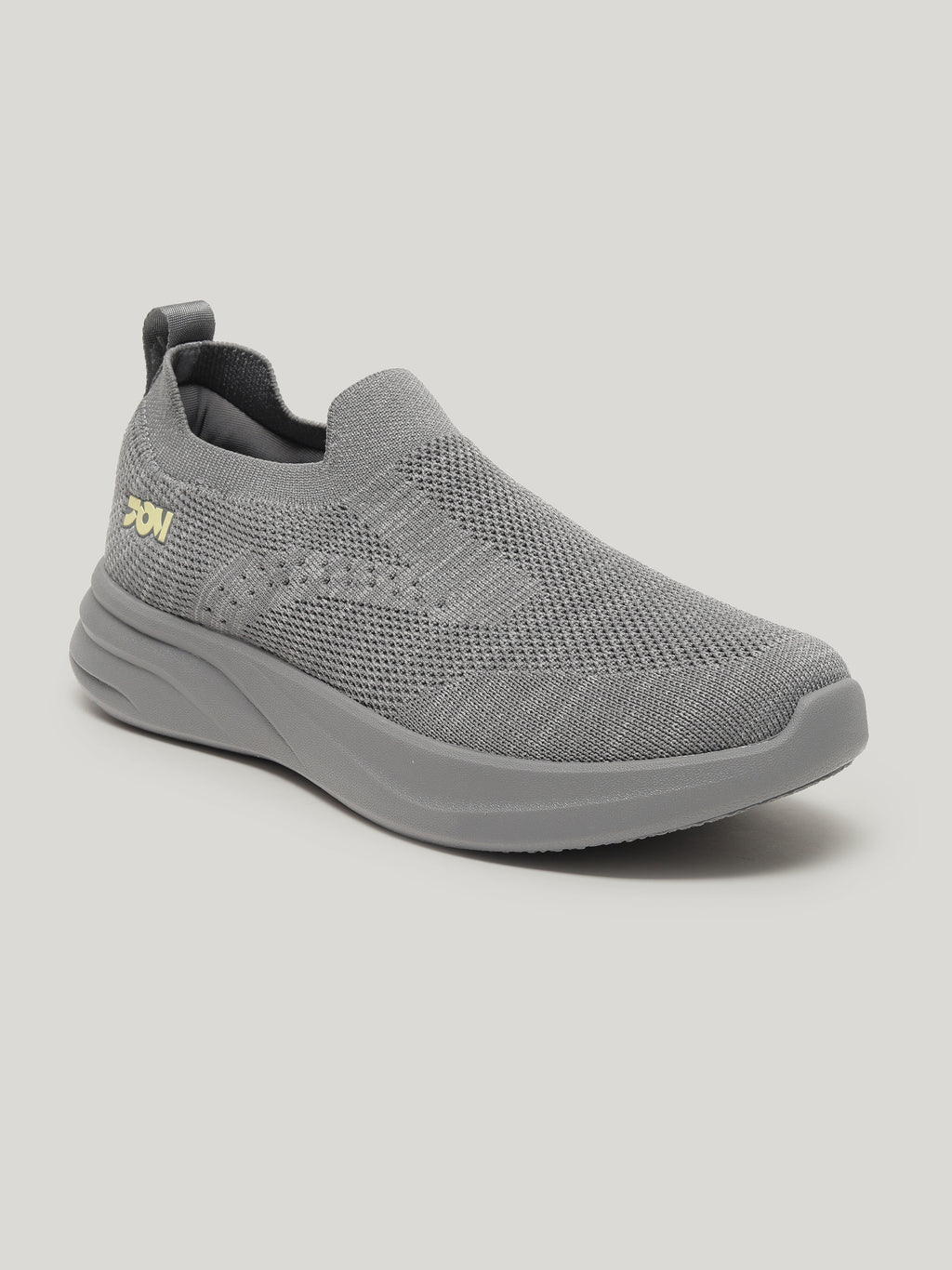 JM107 - Men's Slip On Shoes Grey