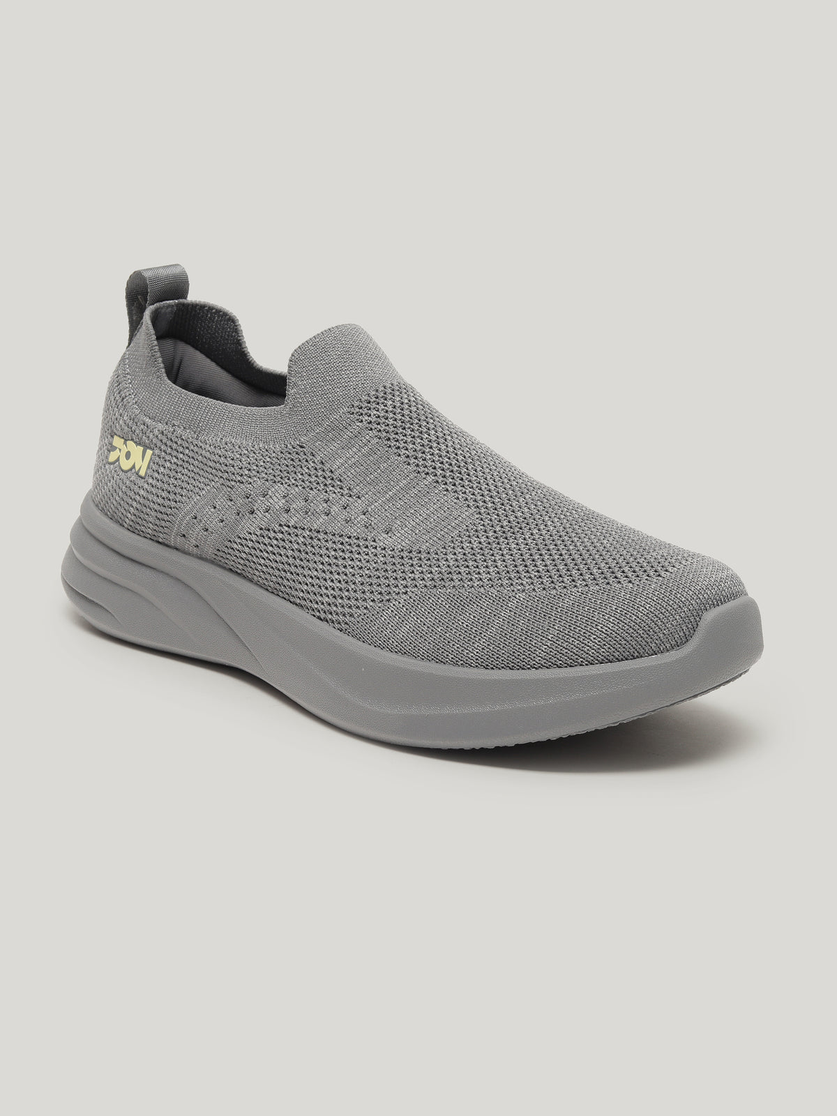 JM107 - Men's Slip On Shoes Grey
