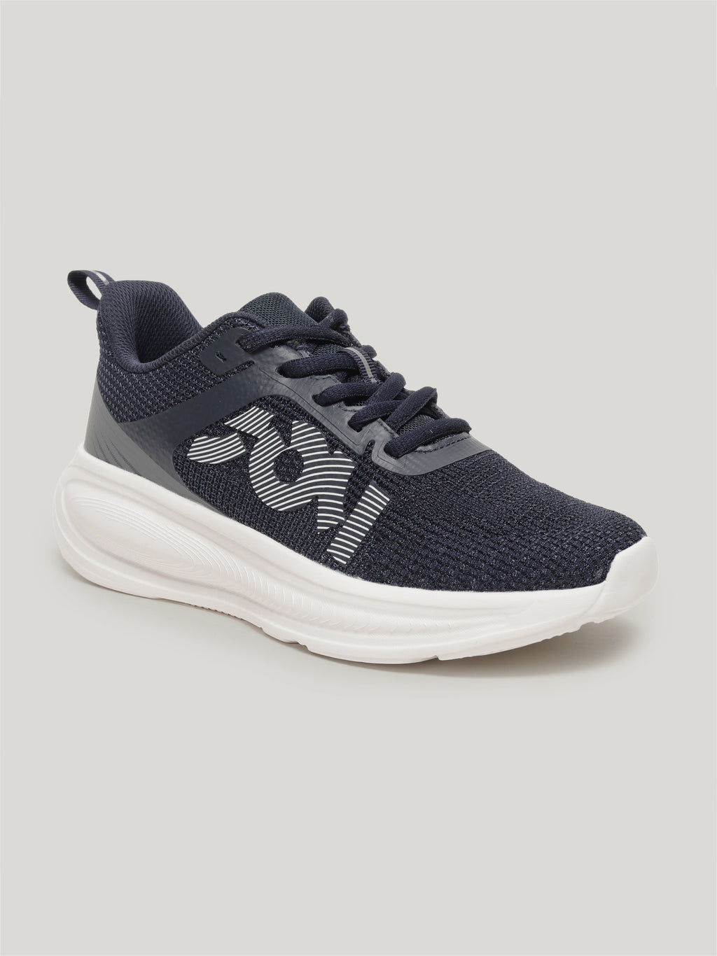 JW095 - Women's Lace Up Shoes Navy