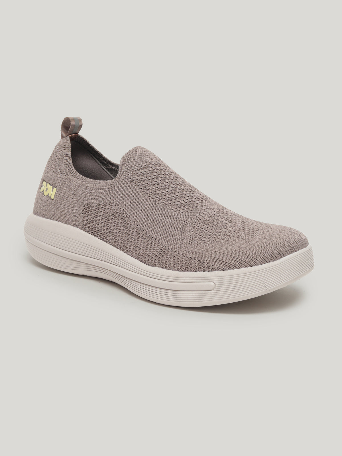 JM109 - Men's Slip On Shoes Ash Brown