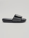 JMS043 - Men's Slides Black