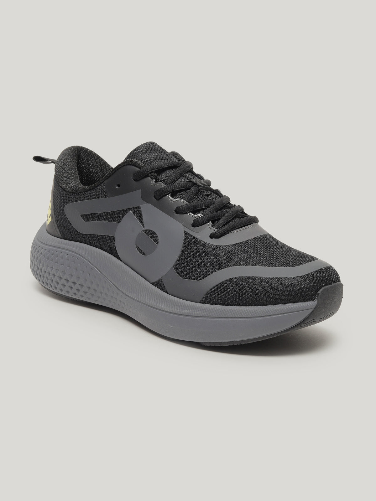 JM099 - Men's Lace Up Shoes Black