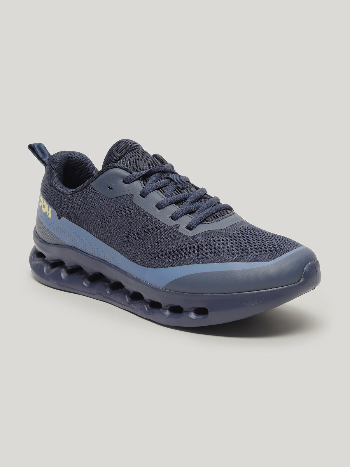 JM094 - Men's Lace Up Shoes Navy