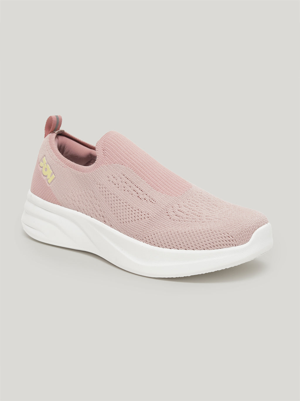 JW104 - Women's Slip On Shoes Coral Pink