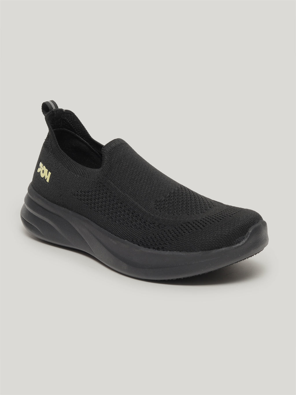 JW098 - Women's Slip On Shoes Black