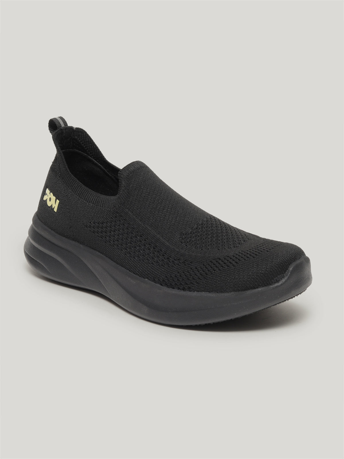 JW098 - Women's Slip On Shoes Black