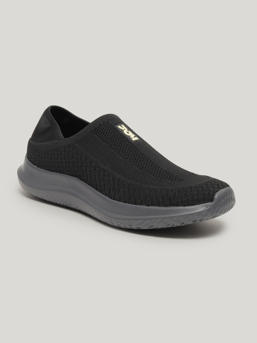 JM105 - Men's Slip On Shoes Black