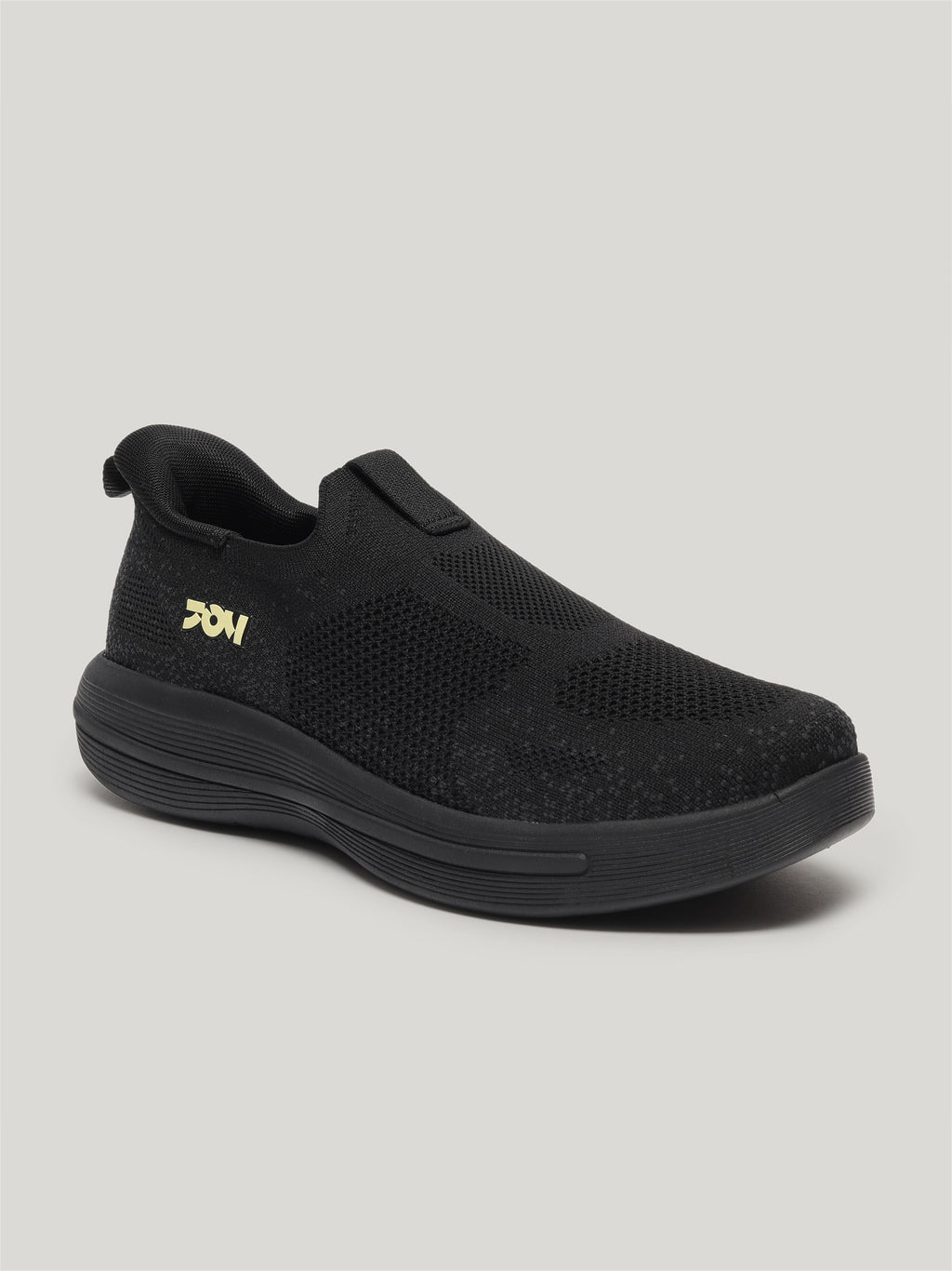 JM108 - Men's Slip On Shoes Black