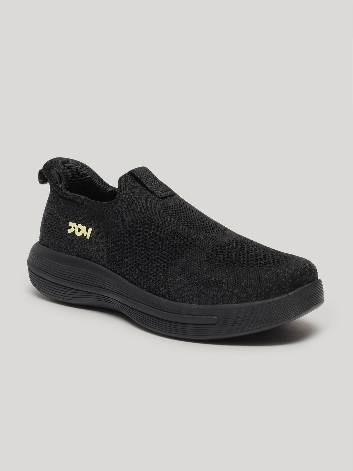 JM108 - Men's Slip On Shoes Black