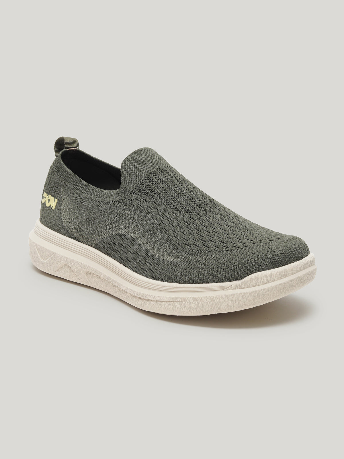 JM111 - Men's Slip On Shoes Olive