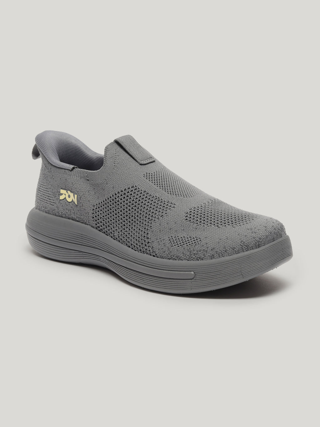 JM108 - Men's Slip On Shoes Grey