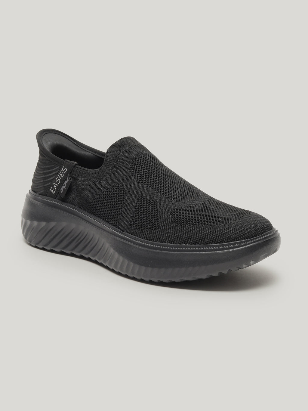 JM112 - Men's Slip-In Shoes Black