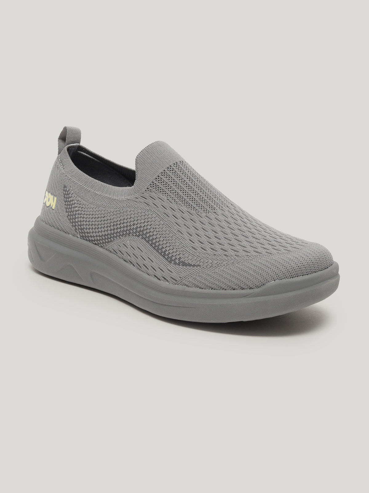 JM111 - Men's Slip On Shoes Grey