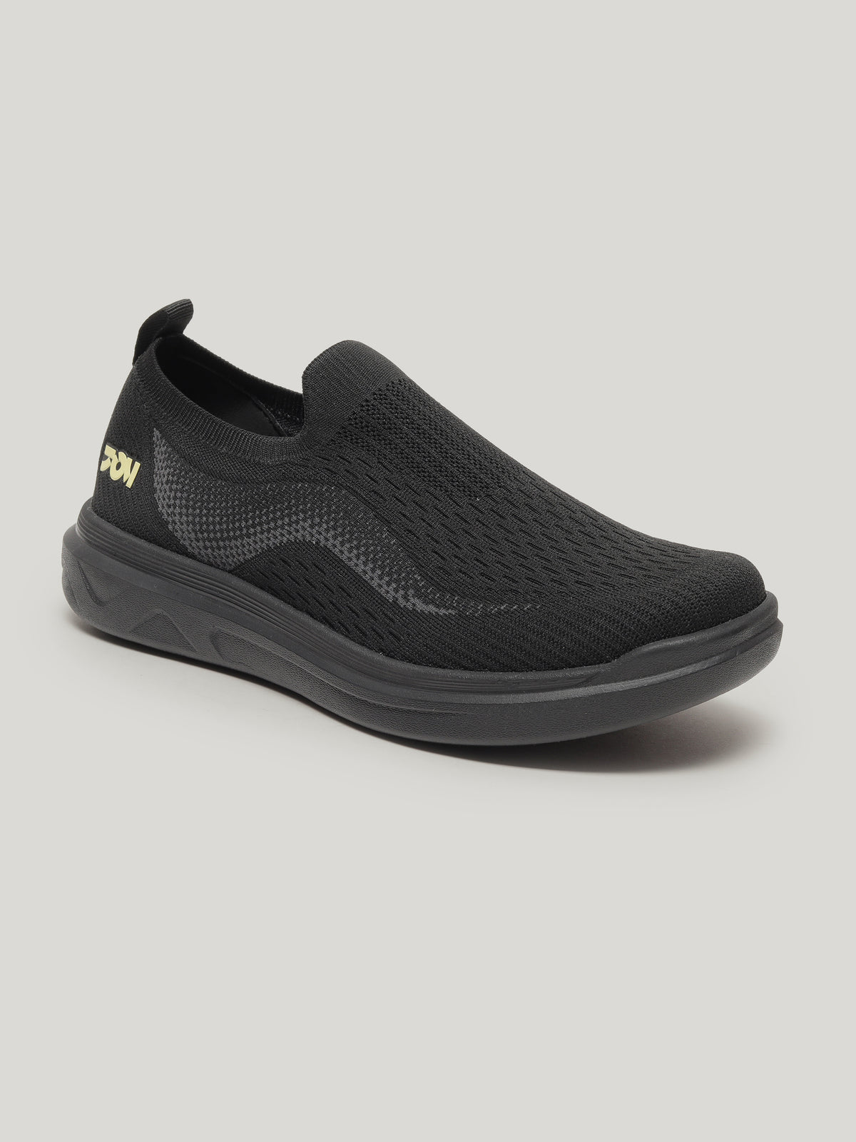 JM111 - Men's Slip On Shoes Black