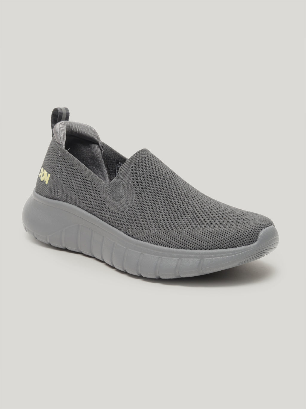 JW099 - Women's Slip On Shoes Dark Grey