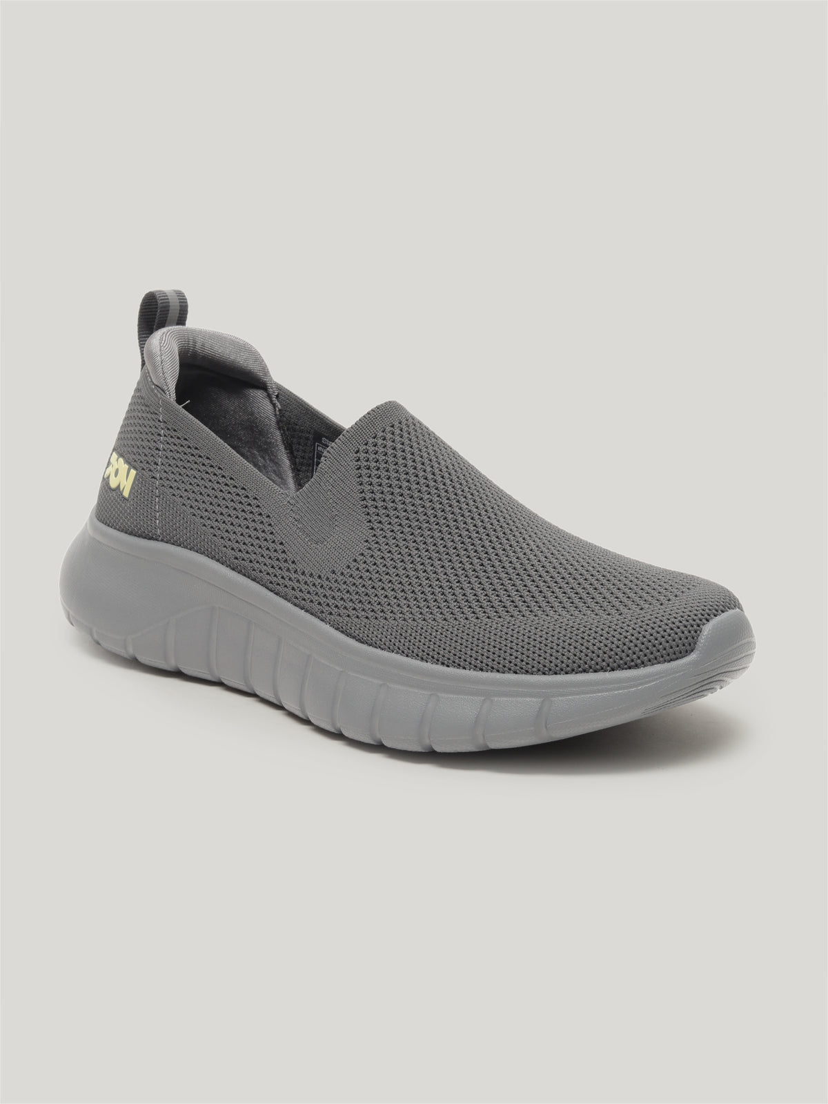 JW099 - Women's Slip On Shoes Dark Grey