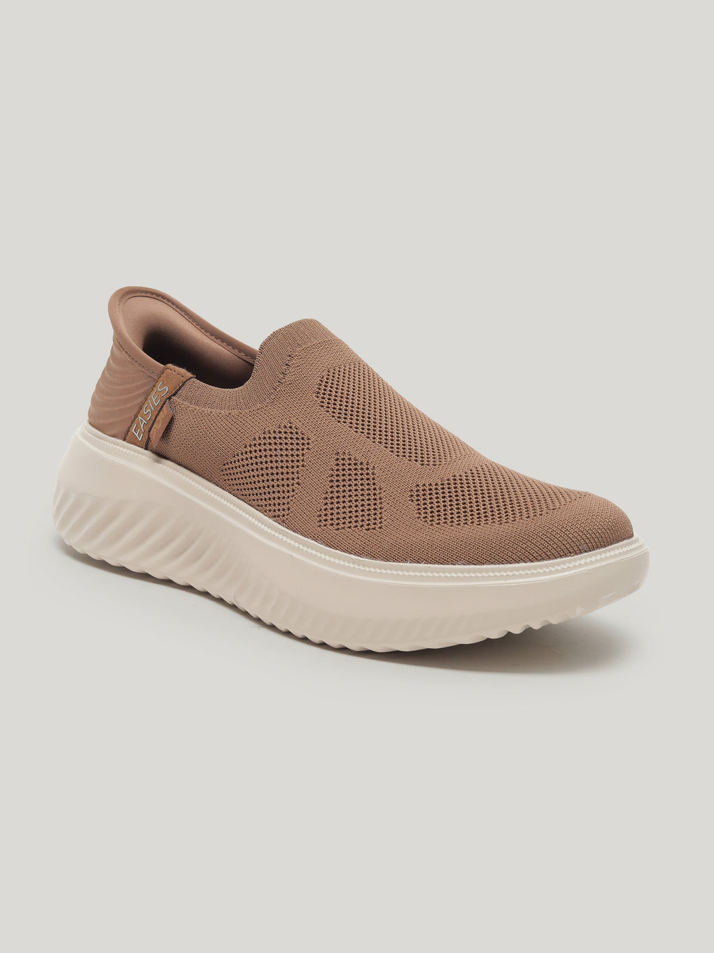 JM112 - Men's Slip-In Shoes Mocha