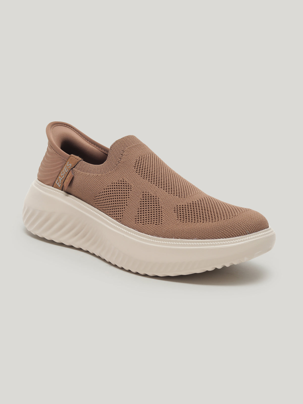 JM112 - Men's Slip-In Shoes Mocha