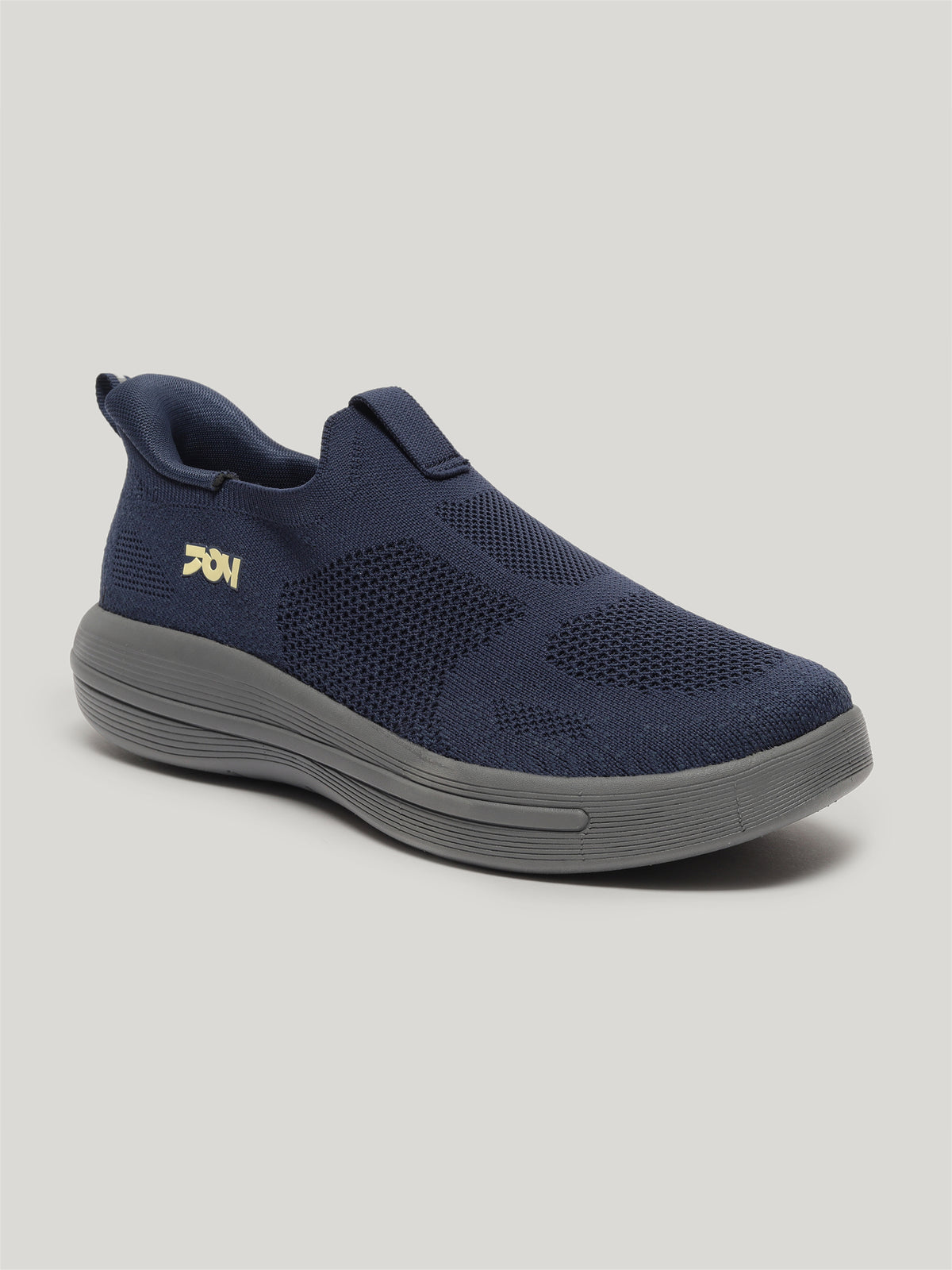 JM108 - Men's Slip On Shoes Navy