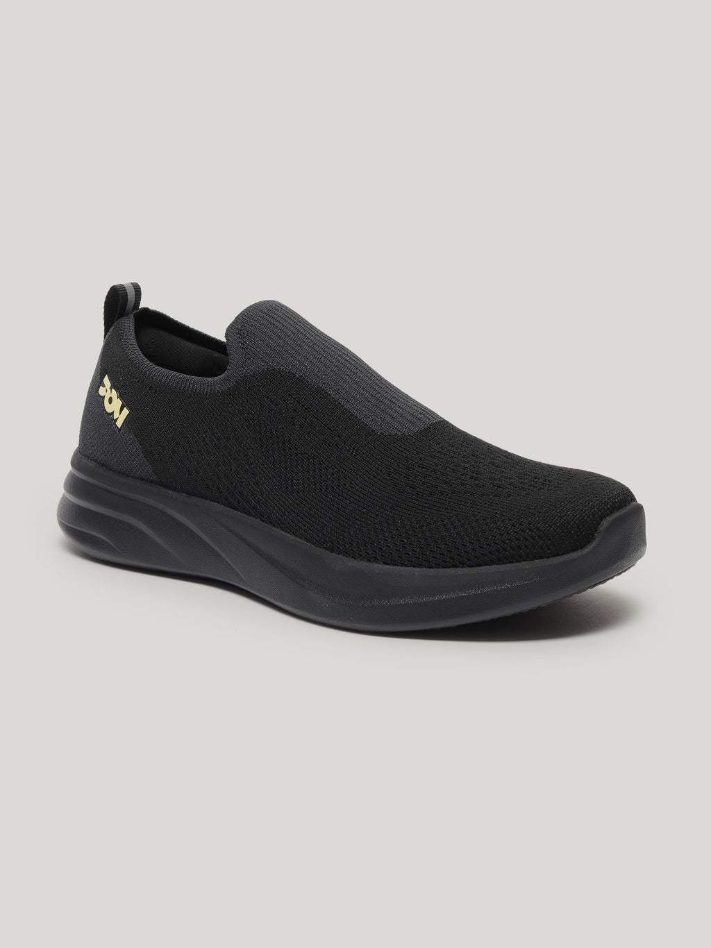 JM104 - Men's Slip On Shoes Black