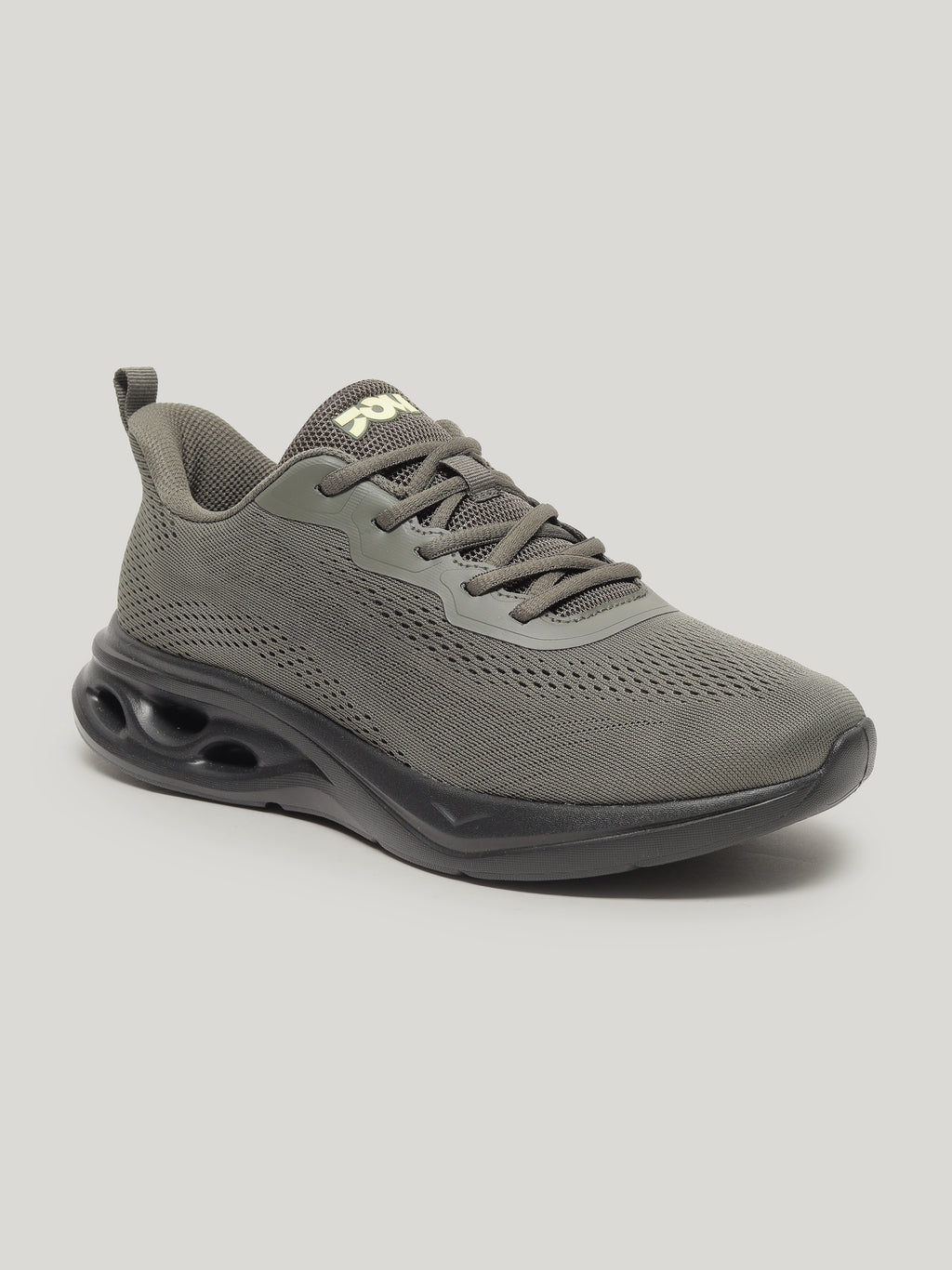 JM106 - Men's Lace Up Shoes Olive