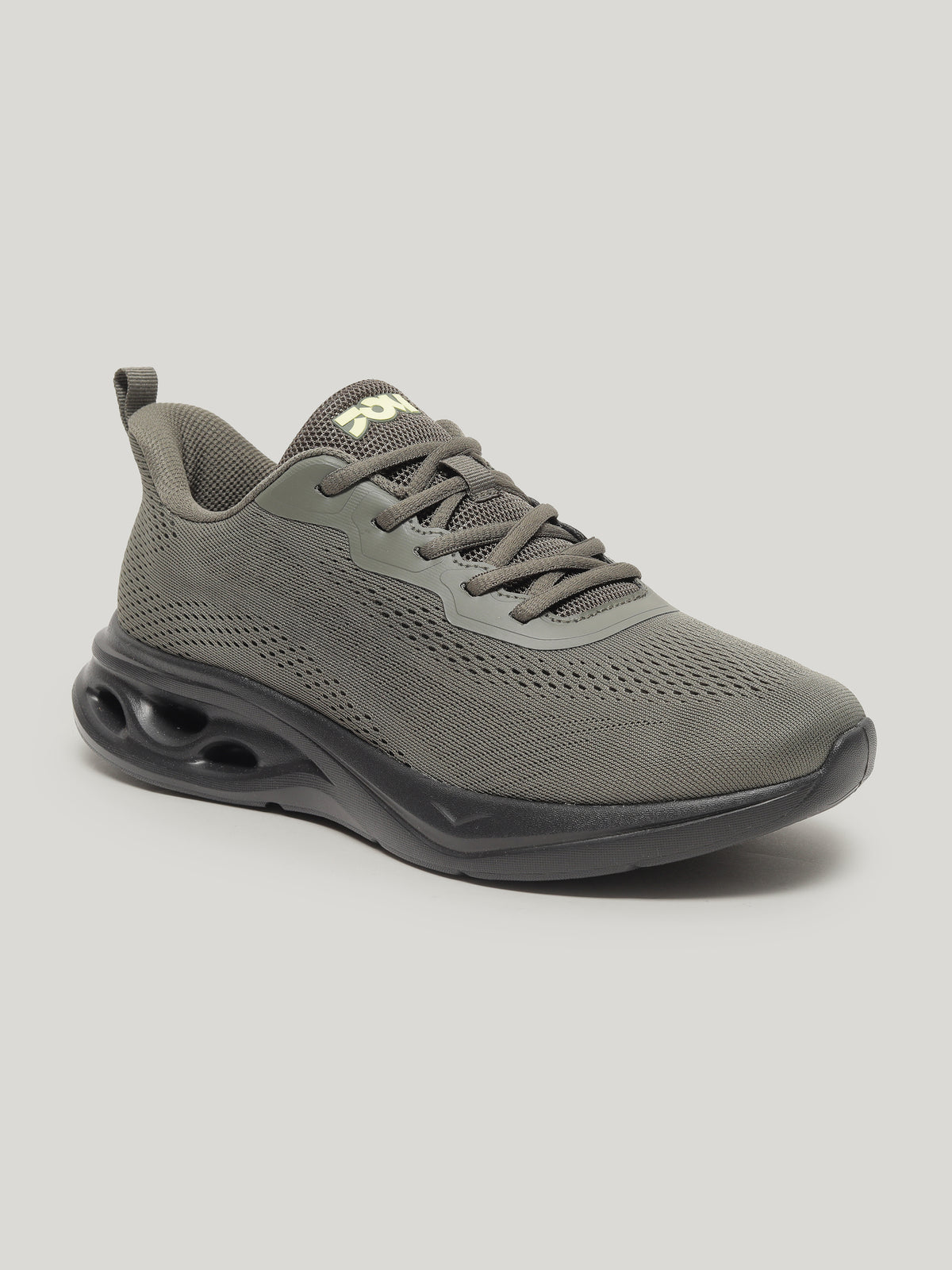 JM106 - Men's Lace Up Shoes Olive
