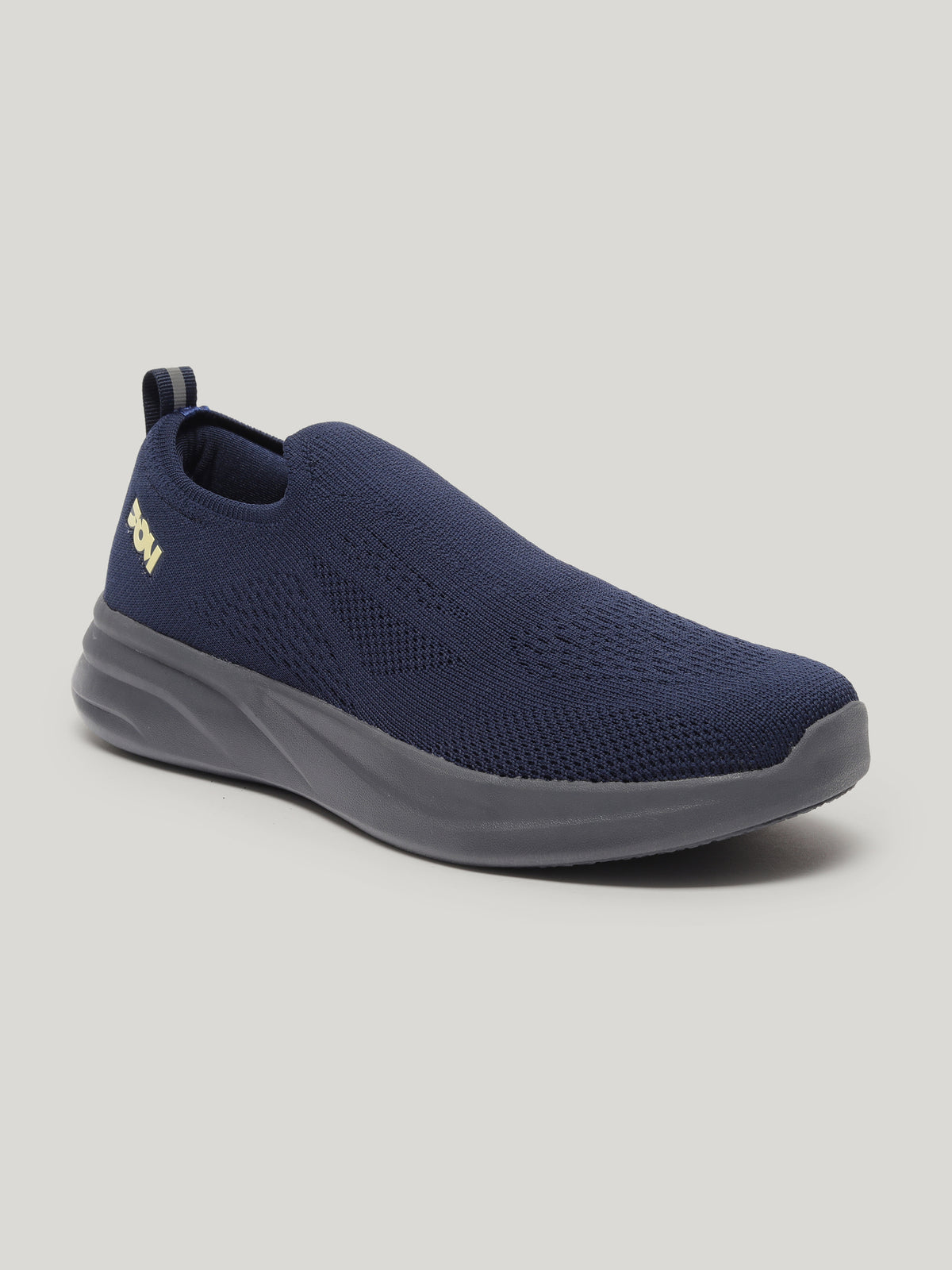 JM104 - Men's Slip On Shoes Navy