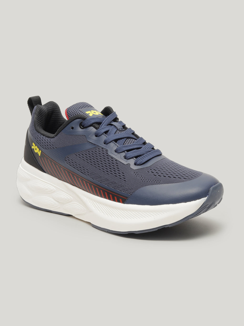 JM098 - Men's Lace Up Shoes Navy