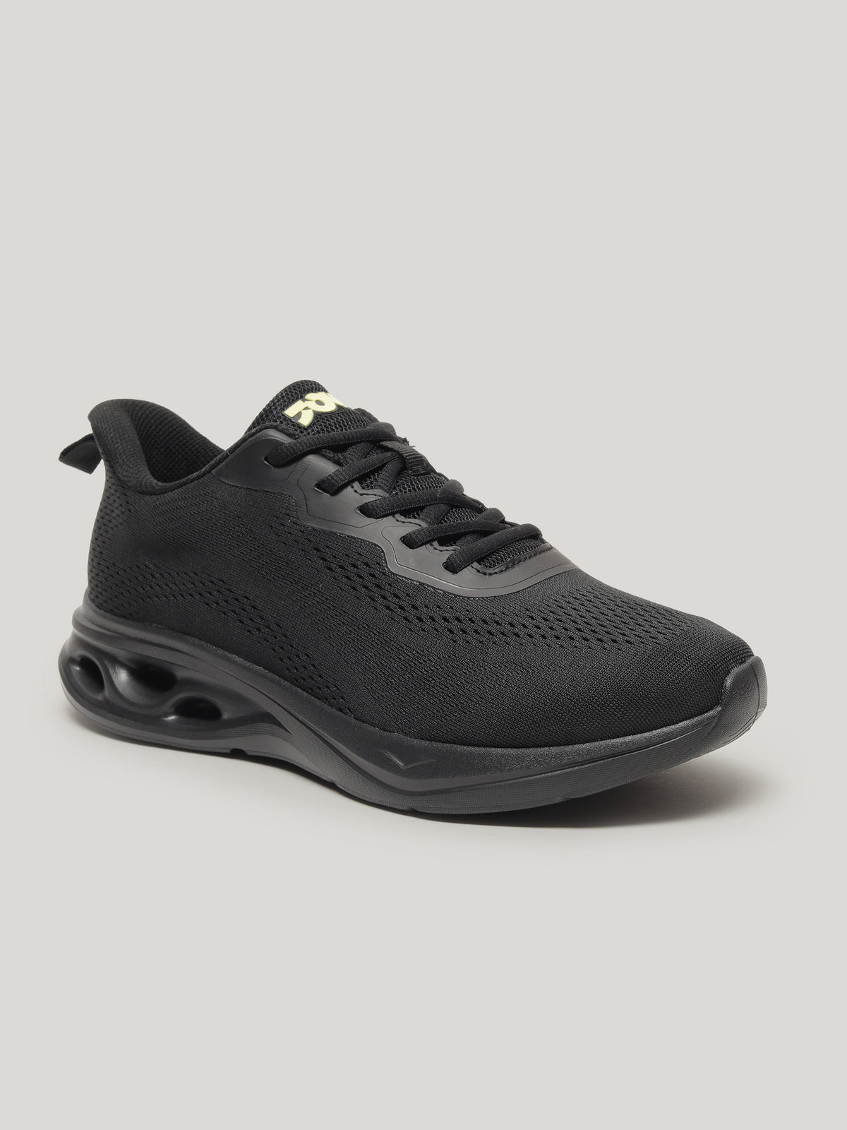 JM106 - Men's Lace Up Shoes Black