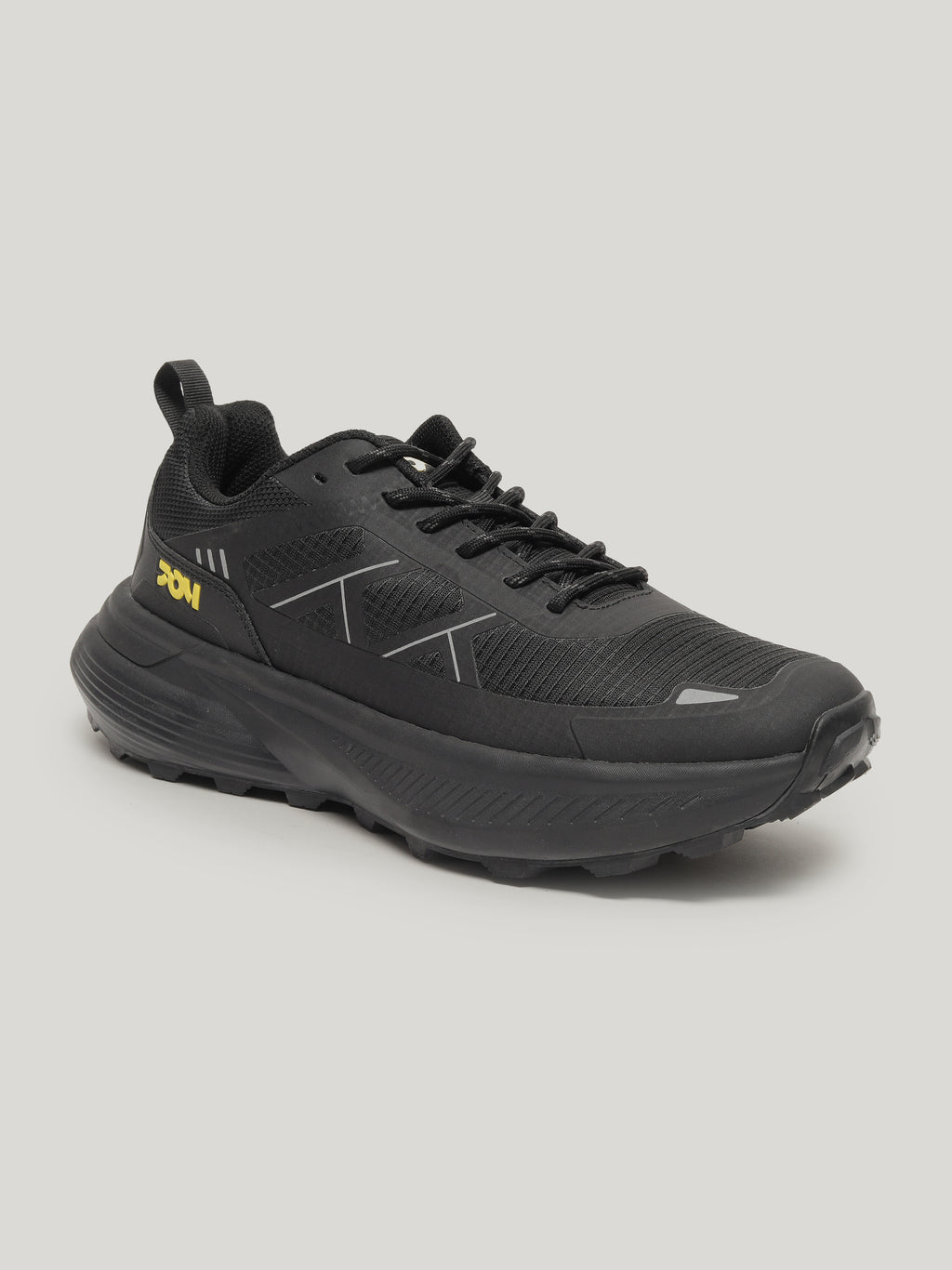 JM102 - Men's Lace Up Shoes Black
