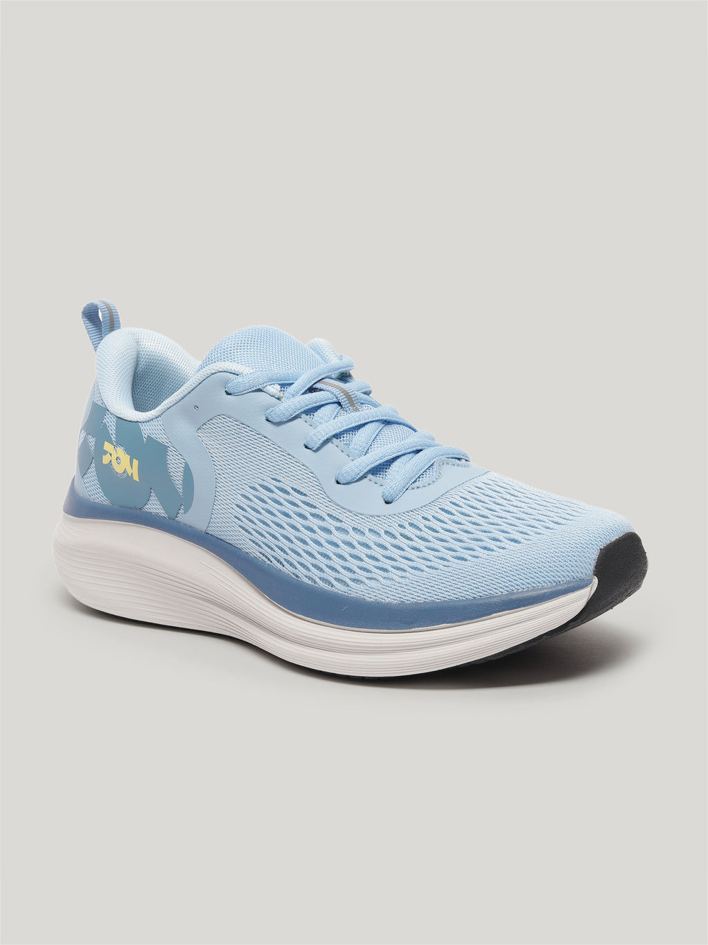 JW093 - Women's Lace Up Shoes Ocean Blue