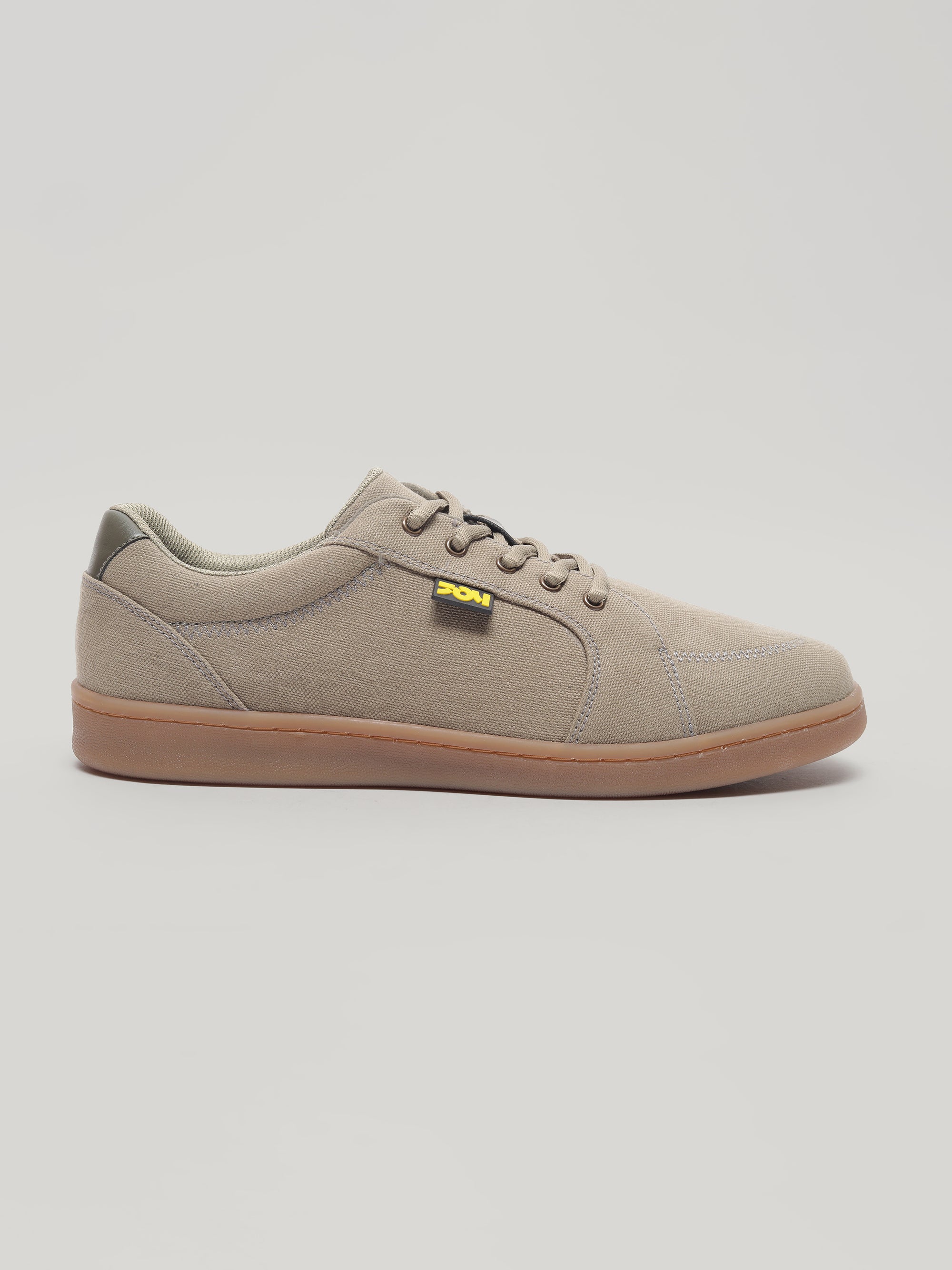 JM078 - Men's Canvas Shoes Khaki