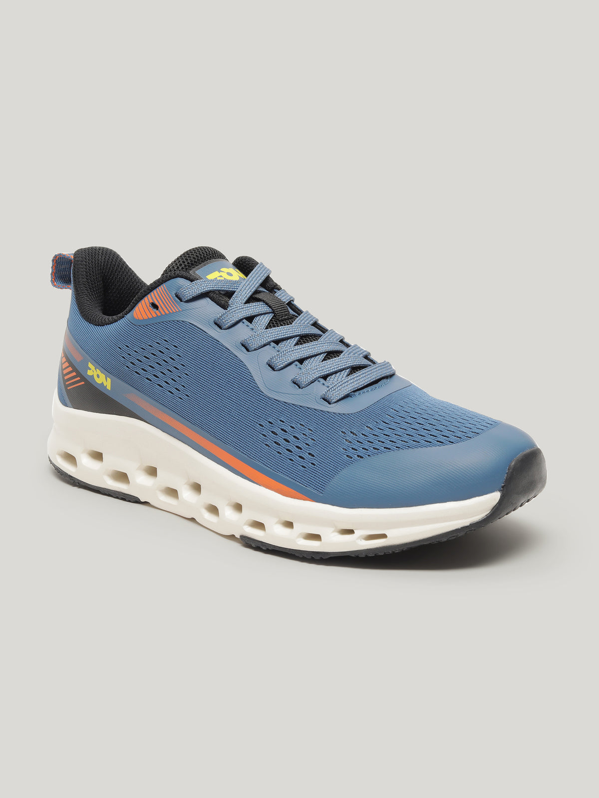 JM091 - Men's Lace Up Shoes Sapphire Blue