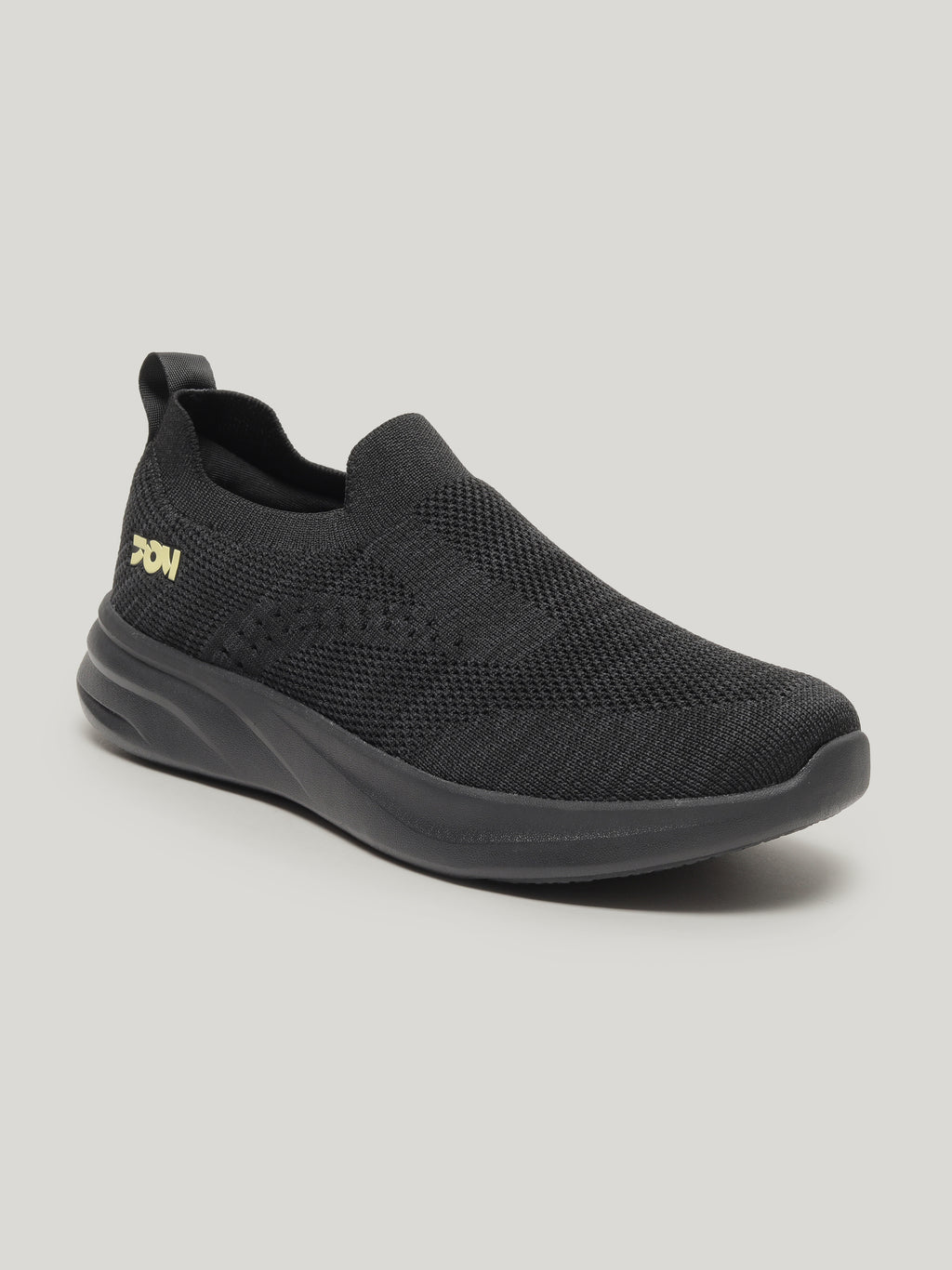 JM107 - Men's Slip On Shoes Black