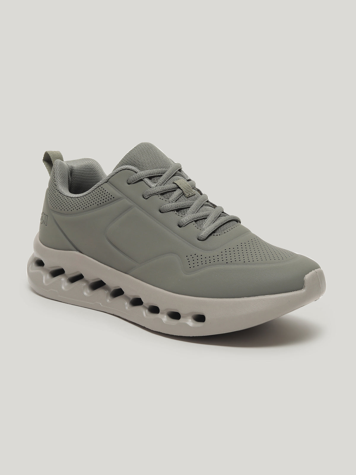 JM093 - Men's Lace Up Shoes Olive