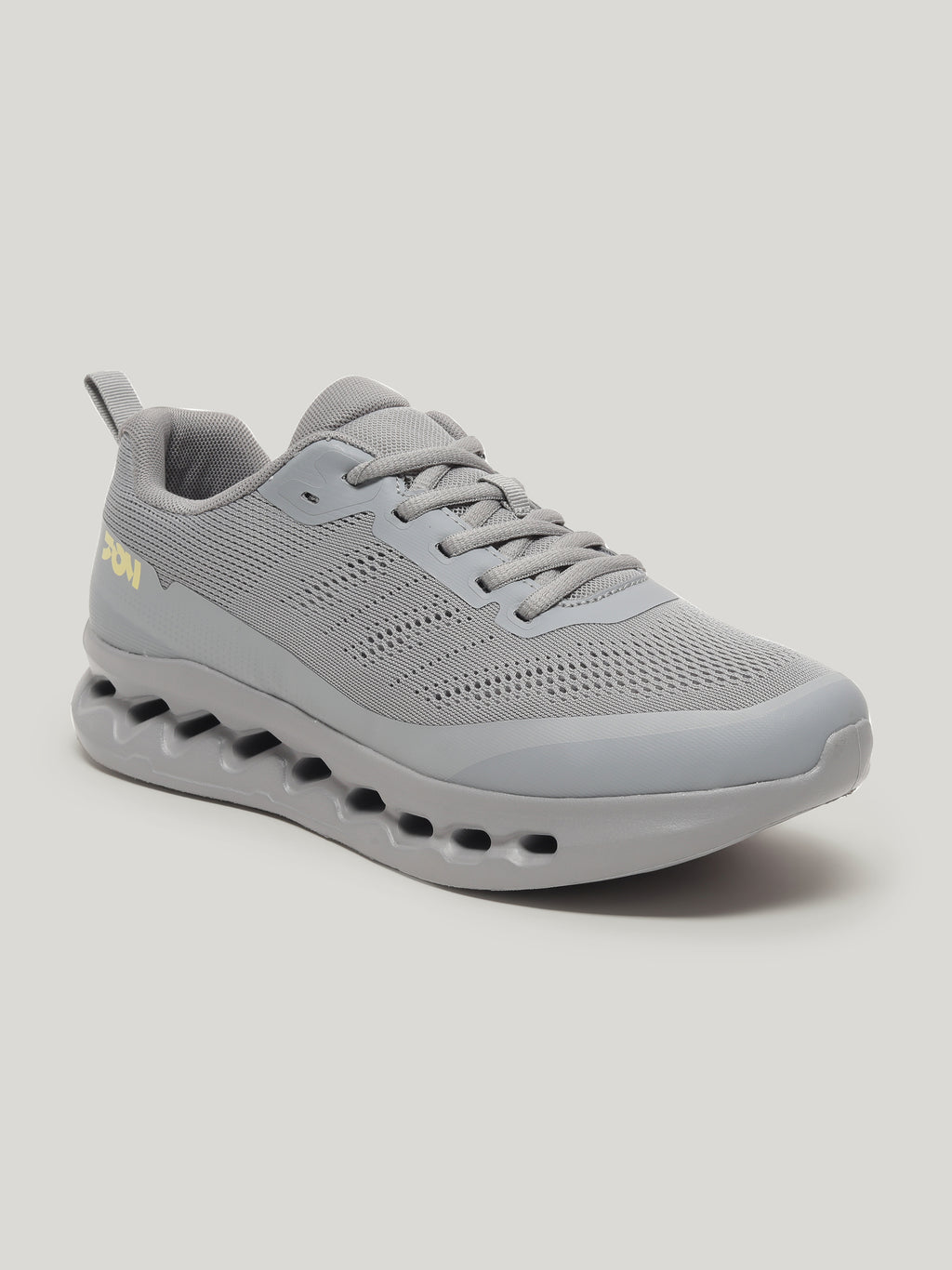 JM094 - Men's Lace Up Shoes Dark Grey