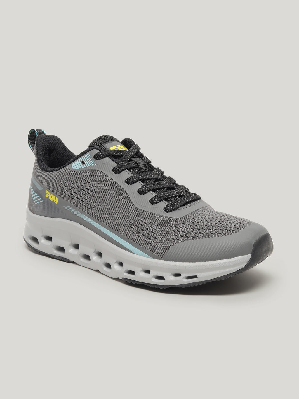 JM091 - Men's Lace Up Shoes Grey