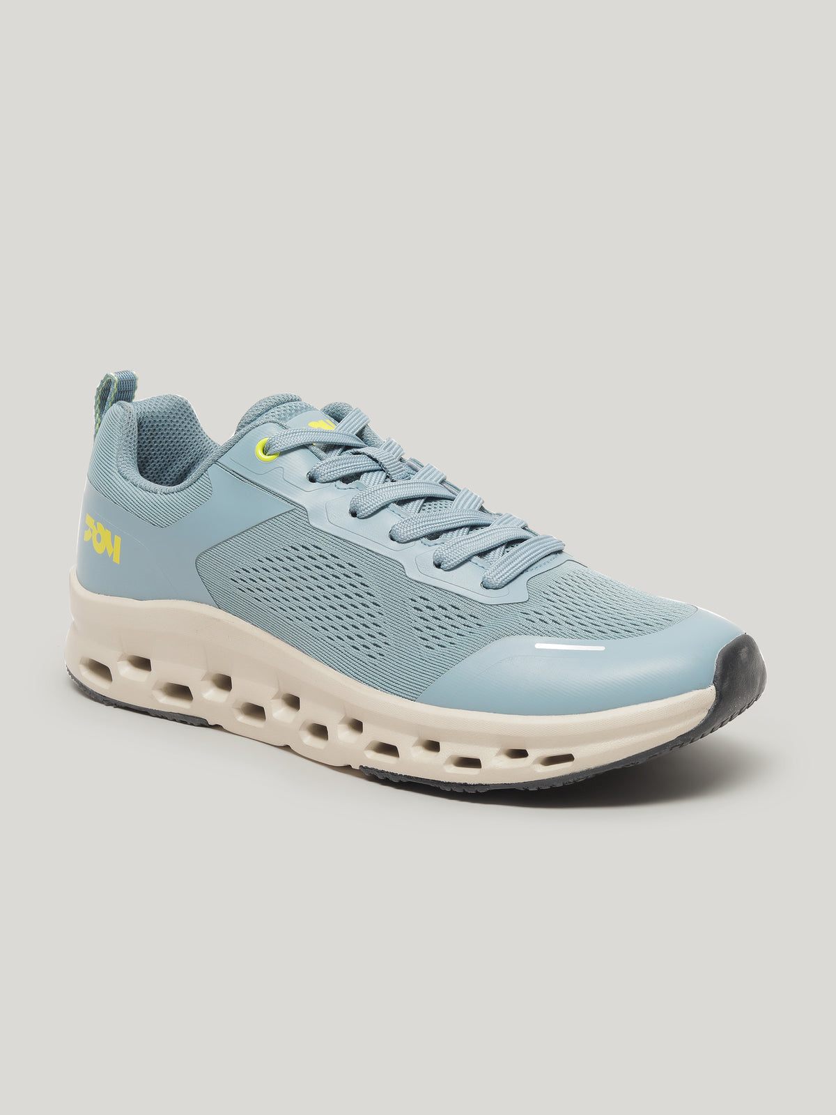 JM090 - Men's Lace Up Shoes Azure Blue