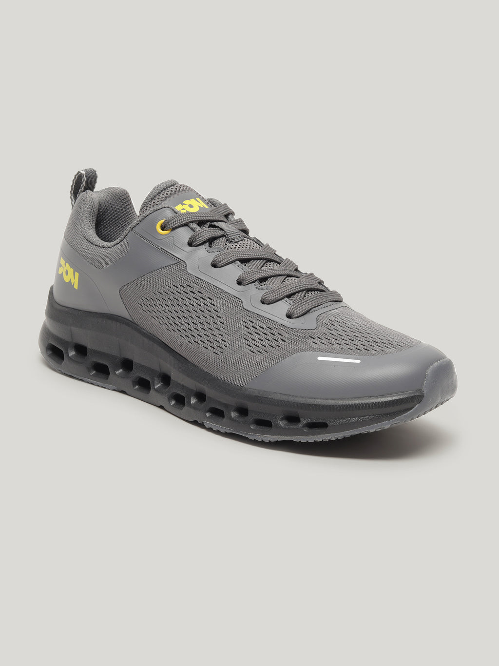 JM090 - Men's Lace Up Shoes Charcoal