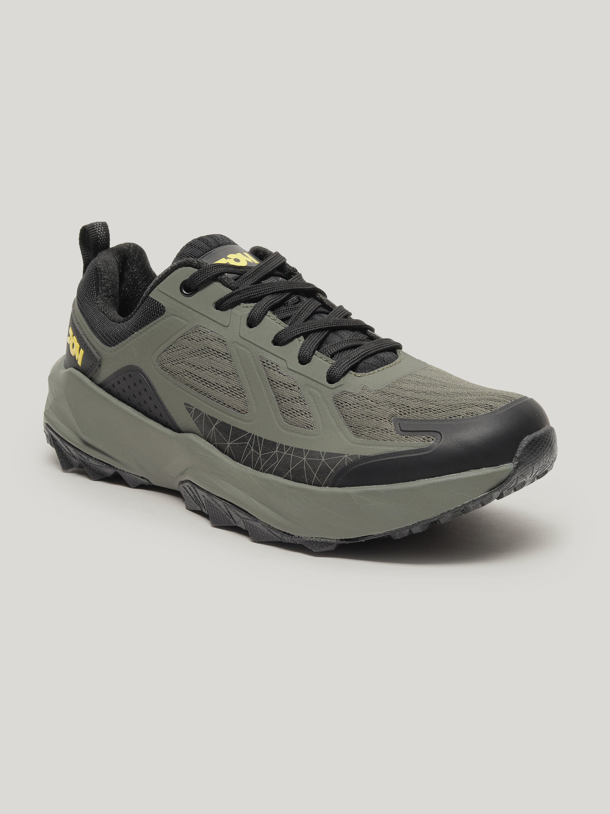 JM103 - Men's Lace Up Shoes Olive
