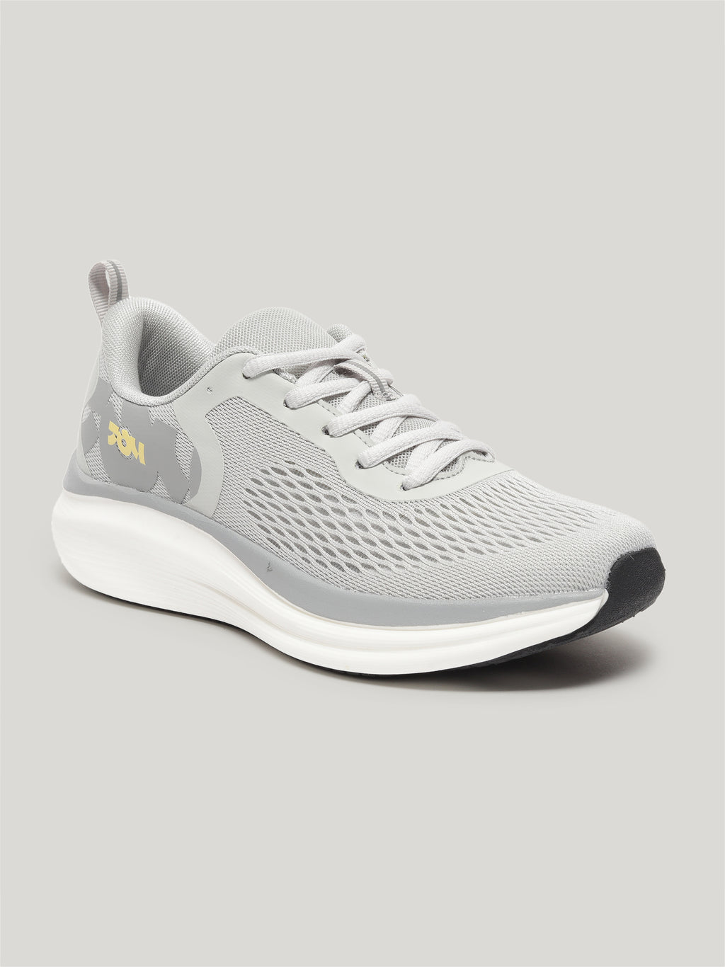JW093 - Women's Lace Up Shoes Grey